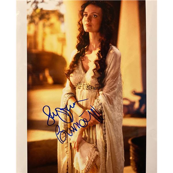 Troy Saffron Burrows signed movie photo