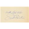 Image 1 : Frank Sinatra original signature