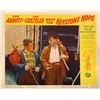 Image 1 : Abbott and Costello "Meet the Keystone Kops" Lobby Card