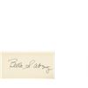 Image 1 : Bella Abzug original signature