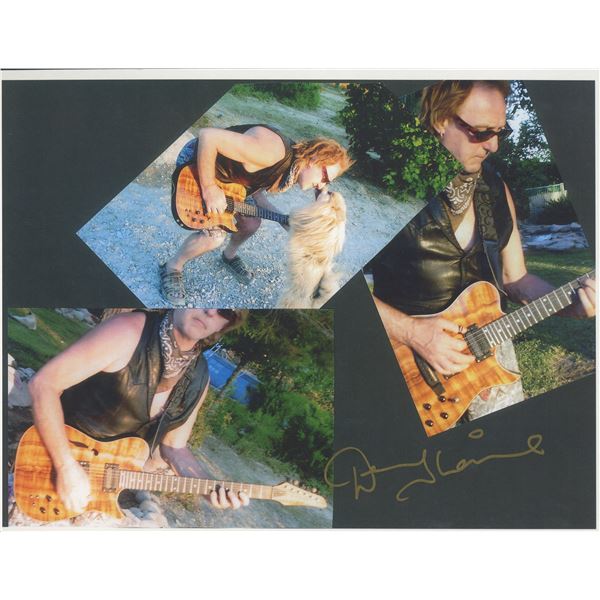 The Moody Blues Denny Laine signed photo