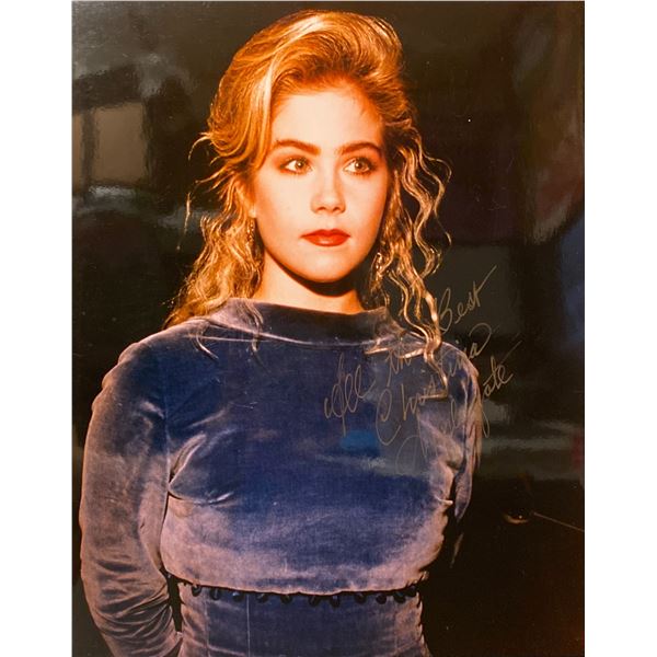Christina Applegate signed photo