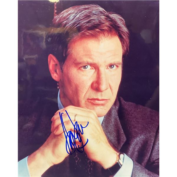 Harrison Ford signed photo