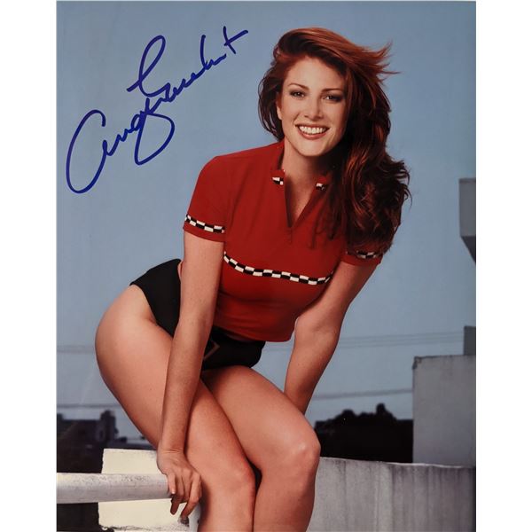 Angie Everhart signed photo