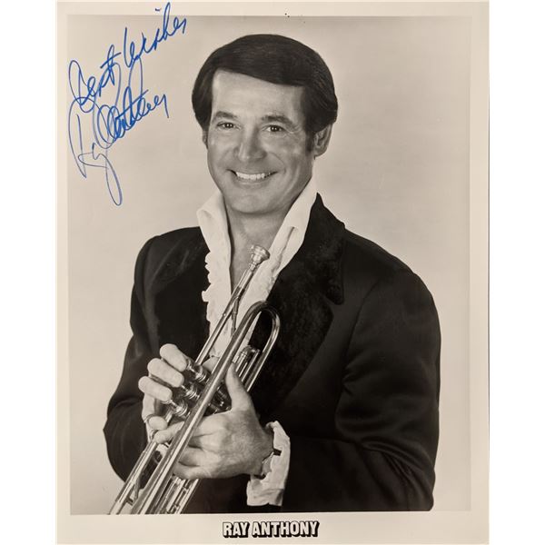 Ray Anthony signed photo