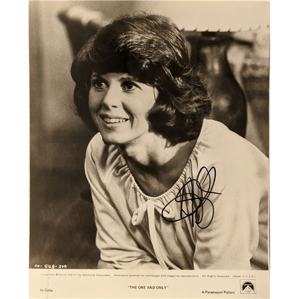 Kim Darby signed photo
