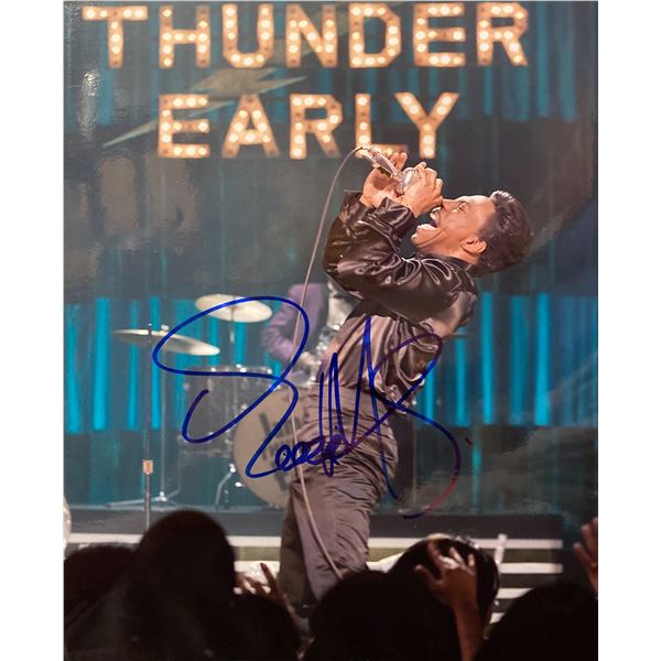 Eddie Murphy signed "Dreamgirls: Thunder early" movie photo