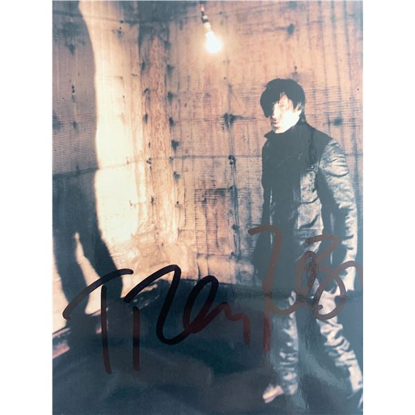 Trent Reznor signed photo