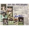 Image 1 : NFL Quarterback Jeff George signed photo
