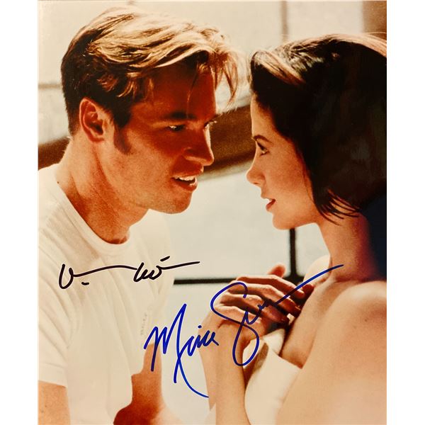 At First Sight Val Kilmer and Mira Sorvino signed movie photo
