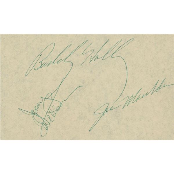 Buddy Holly signature cut