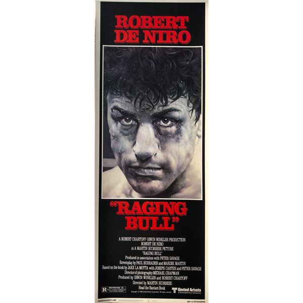 Raging Bull insert card