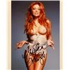 Image 1 : Angelica Bridges signed photo