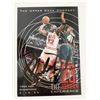 Image 1 : Michael Jordan signed Upper Deck 1996 NBA Champions card