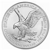 Image 3 : 2022 1 oz American Silver Eagle BU - w/U.S. Mint Box