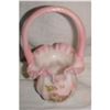 Image 1 : Rare as small bride's basket 8 high x 4 in RARE and OLD !.