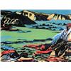 Image 1 : Margaret Dorothy Shelton Canadian ASA, CPE, CSGA [1915-1984]ROSEDALE GOLF COURSE; 1980linocut in 5 c