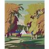 Image 1 : Alfred Joseph Casson Canadian CGP, CSPWC, G7, OSA, RCA [1898-1992]FALL, COUNTRY ROAD WITH DRIVER AND