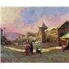 Image 1 : Halin de Repentigny Canadian [b. 1959]LOOKING SOUTH; 1996oil on canvas20 x 24 in. (50.8 x 61 cm)sign