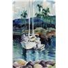 Image 1 : Ronald Threlkeld Jackson Canadian BCSA [1902-1992]SAILING BOATS, HAWAIIwatercolour on paper20 x 13 i