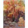 Image 1 : Lorna Dockstader Canadian FCA, PSC [b. 1947]FALL TAPESTRY (ALGONQUIN PARK); 2002oil on canvas20 x 16