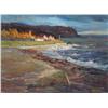 Image 1 : Francine Noreau Canadian [20th/21st century]THE STORM THAT NEVER CAMEoil on canvas12 x 16 in. (30.5 