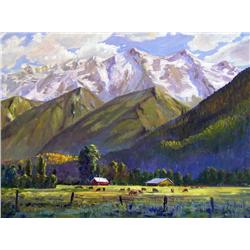 Ron Hedrick Canadian [b. 1942]PEMBERTONoil on canvas30 x 40 in. (76.2 x 101.6 cm)signed & titled