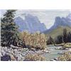 Image 1 : Margaret Dorothy Shelton Canadian ASA, CPE, CSGA [1905-1984]MT. TEMPLEoil on board18 x 24 in. (45.7 