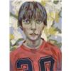 Image 1 : Illingworth Holey Kerr Canadian ASA, BCSA, RCA, RCA [1905-1989]THE QUARTERBACK; 1986oil on board16 x