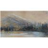 Image 1 : Frank Milton Armington Canadian MSA [1876-1941]RUNDLE RANGE, BANFF, ALTAwatercolour heightened with 