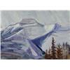 Image 1 : Ina D. D. Uhthoff Canadian BCSA [1889-1971]MOUNTAIN PEAKSgouache on paper9.5 x 13.25 in. (24.1 x 33.