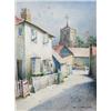 Image 1 : Walter Joseph Phillips Canadian ASA, CPE, CSPWC, MSA, RCA [1884-1963]VILLAGE STREET, ENGLANDwatercol