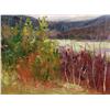 Image 1 : Lissi Legge Canadian FCA, SCA [b. 1949]KANANASKIS RIVERoil on board18 x 24 in. (45.7 x 61 cm)signed 