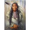 Image 1 : Vilem Zach Canadian [b. 1946]PORTRAIT OF A NATIVE ELDERpastel on paper26 x 19 in. (66 x 48.3 cm)sign