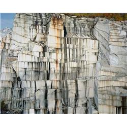 Edward Burtynsky Canadian [b. 1955]ROCK OF AGES #26, ABANDONED SECTION, E.L. SMITH QUARRY, BARRE, VE