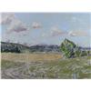 Image 1 : Horace Champagne Canadian PSA, PSC [b. 1937]DISTANT PEOPLE AT NOON (RICHMOND ROAD); 1982pastel on pa