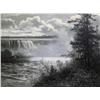 Image 1 : Constant A. (Charles) de l'Aubiniere French [1842-1910]NIAGARA FALLSoil on canvas30 x 40 in. (76.2 x