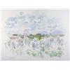Image 1 : Reta Madeline Cowley Canadian CSPWC [1910-2004]SUMMER CLOUDS; 1978watercolour on paper22.5 x 29.5 in