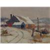 Image 1 : Peter Clapham Sheppard Canadian OSA, RCA [1882-1965]BARN IN WINTERoil on board10 x 12 in. (25.4 x 30