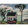 Image 1 : Douglas Ferguson Elliott Canadian OIP [b. 1916]FARM WITH GRAZING HORSEoil on board12 x 16 in. (30.5 