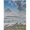Image 1 : David Denyse Canadian [b. 1952]SPRING THAW; 1980colour lithograph on paper; ed. #2/3530 x 22.5 in. (