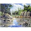 Image 1 : Allan Dunfield Canadian [b. 1950]WEST COAST SHORES (WEST SIDE OF VANCOUVER ISLAND); 2009oil on canva