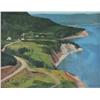 Image 1 : Alan Caswell Collier Canadian OSA, RCA [1911-1990]ASPY BAY, CAPE BRETON ISLANDoil on board12 x 16 in