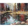 Image 1 : Neil Patterson Canadian ASA, FCA, OPA [b. 1947]A MOMENT OF STILLNESSoil on canvas16 x 20 in. (40.6 x