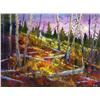 Image 1 : Neil Patterson Canadian ASA, FCA, OPA [b. 1947]ALPINE MOONoil on canvas30 x 40 in. (76.2 x 101.6 cm)
