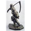Image 2 : Marc-Aurele de Foy Suzor-Cote Canadian RCA [1869-1937]LE FAUCHEUR; 1907bronze12 x 8.75 x 6 in. (30.5