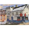 Image 1 : Horace Champagne Canadian PSA, PSC [b. 1937]EPICIER DU GOSSELIN; 1982pastel on paper18 x 24 in. (45.