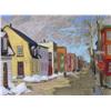 Image 1 : Horace Champagne Canadian PSA, PSC [b. 1937]RUE DE MEZENOT; 1982pastel on paper18 x 24 in. (45.7 x 6