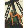 Image 1 : Sybil Andrews Canadian CPE [1898-1992]PIETA; 1932linocut in four colours; ed. #19/6010.5 x 7 in. (26