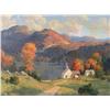 Image 1 : John Eric Benson Riordon Canadian RCA [1906-1948]THE STILL LAKE, LAURENTIDESoil on canvas18 x 24 in.